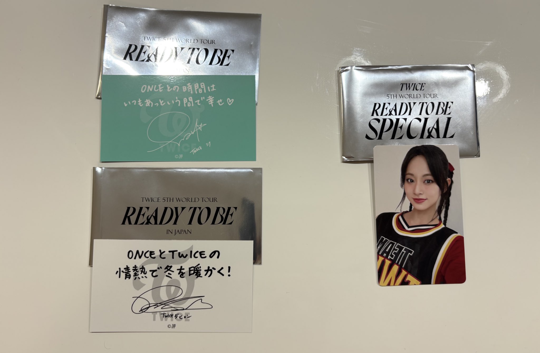 みっちぇる:TWICEグッズ譲ります (@twice_mc) / X