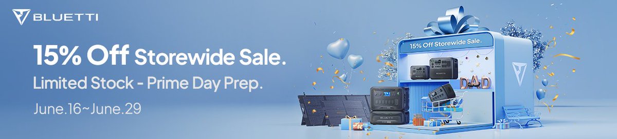 bluettideals's tweet photo. Father's Day Event on eBay: June 16 - June 29
https://t.co/fgRYOX1Kun https://t.co/5d5Dgr3JS1