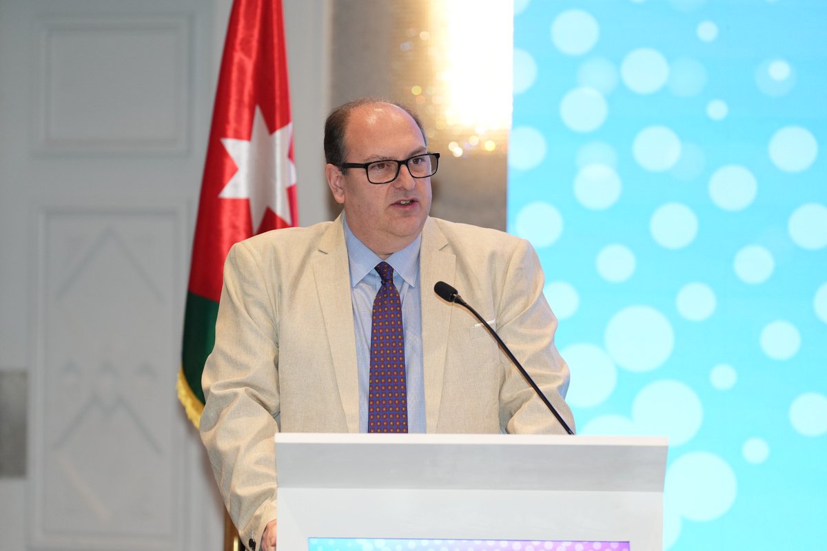 The Lancet Oncology (@thelancetoncol) on Twitter photo A few pictures from our Cancer control in the Middle East launch
Dignitaries included HRH Princess Ghida Talal (<a href="/GhidaTalal/">Ghida Talal</a>), KSA, Kuwait, Iraq, and Syria ambassadors and ministers
Series lead, Prof Abdalla Awidi, and Editor-in-Chief, David Collingridge
bit.ly/4mZDtSH A few pictures from our Cancer control in the Middle East launch
Dignitaries included HRH Princess Ghida Talal (<a href="/GhidaTalal/">Ghida Talal</a>), KSA, Kuwait, Iraq, and Syria ambassadors and ministers
Series lead, Prof Abdalla Awidi, and Editor-in-Chief, David Collingridge
bit.ly/4mZDtSH