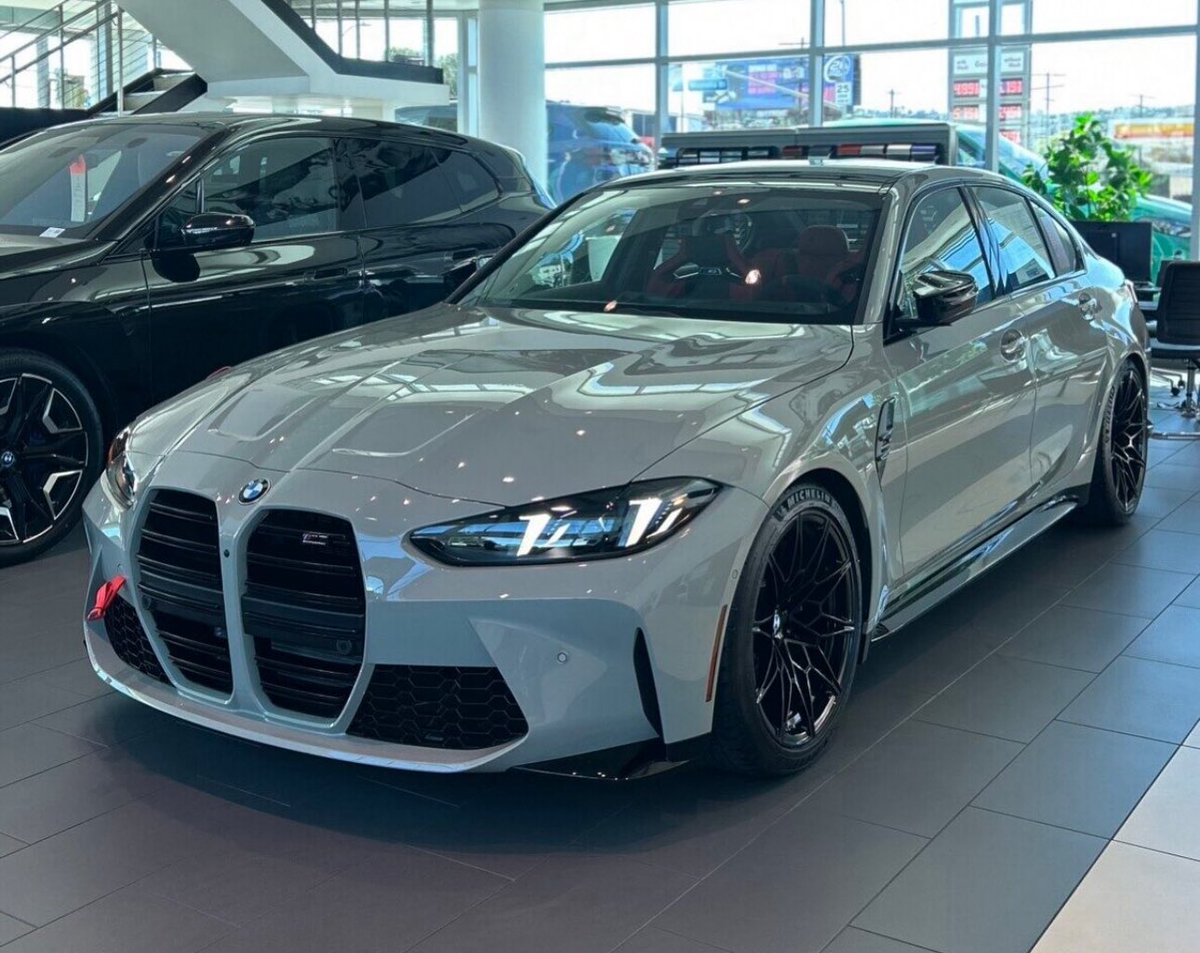 cars_pixels's tweet photo. BMW Individual Fashion Grey M3 Competition Sedan. https://t.co/SpbmRG33Re