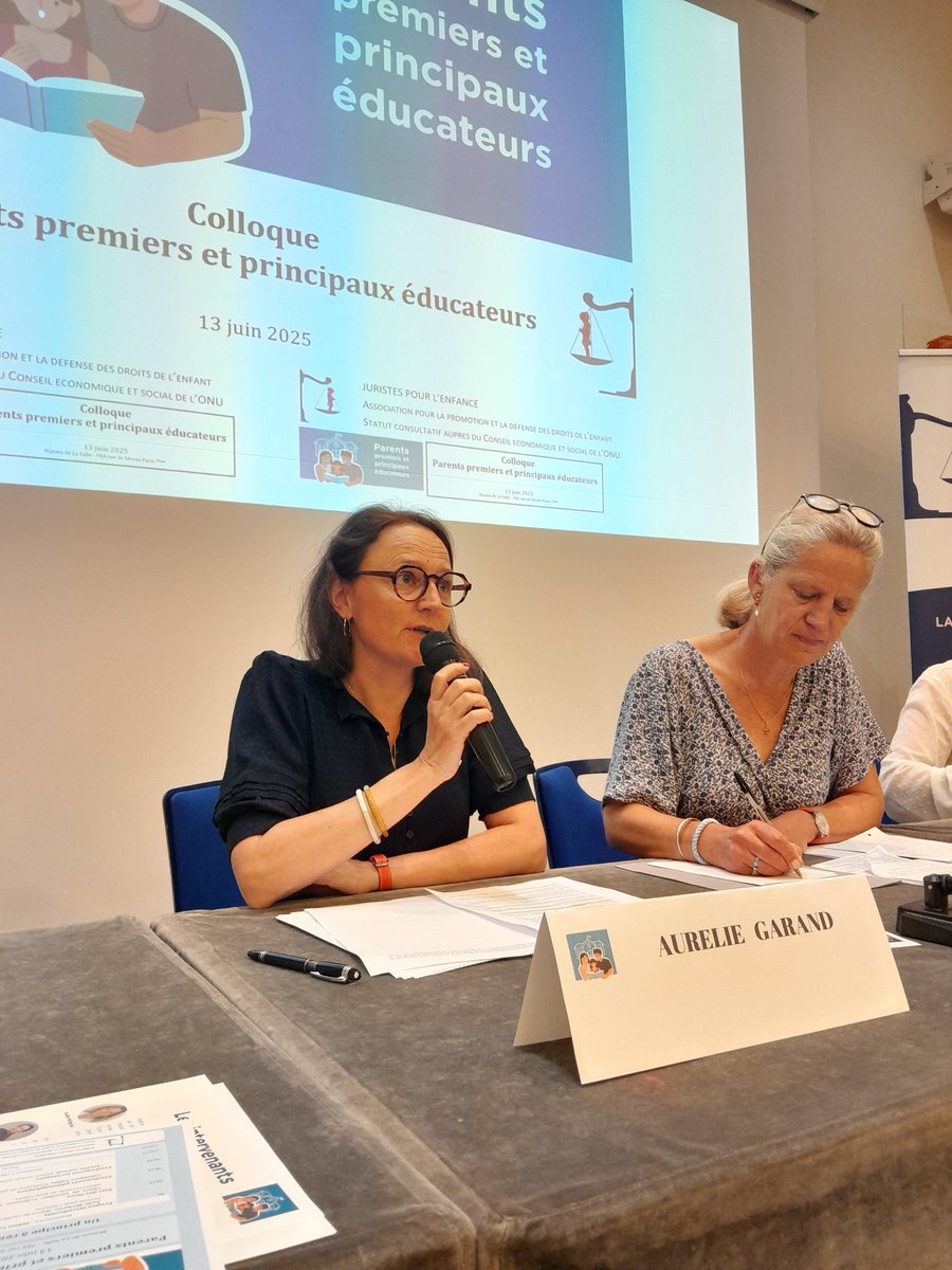 Aurelie Garand : "les parents doivent affirmer leur droit et le revendiquer. C'est à l'Etat de justifier son empiètement sur l'autorité parentale et la primauté éducative, et non l'inverse ! 
De très nombreux textes internationaux et nationaux protègent la primauté éducative !"
