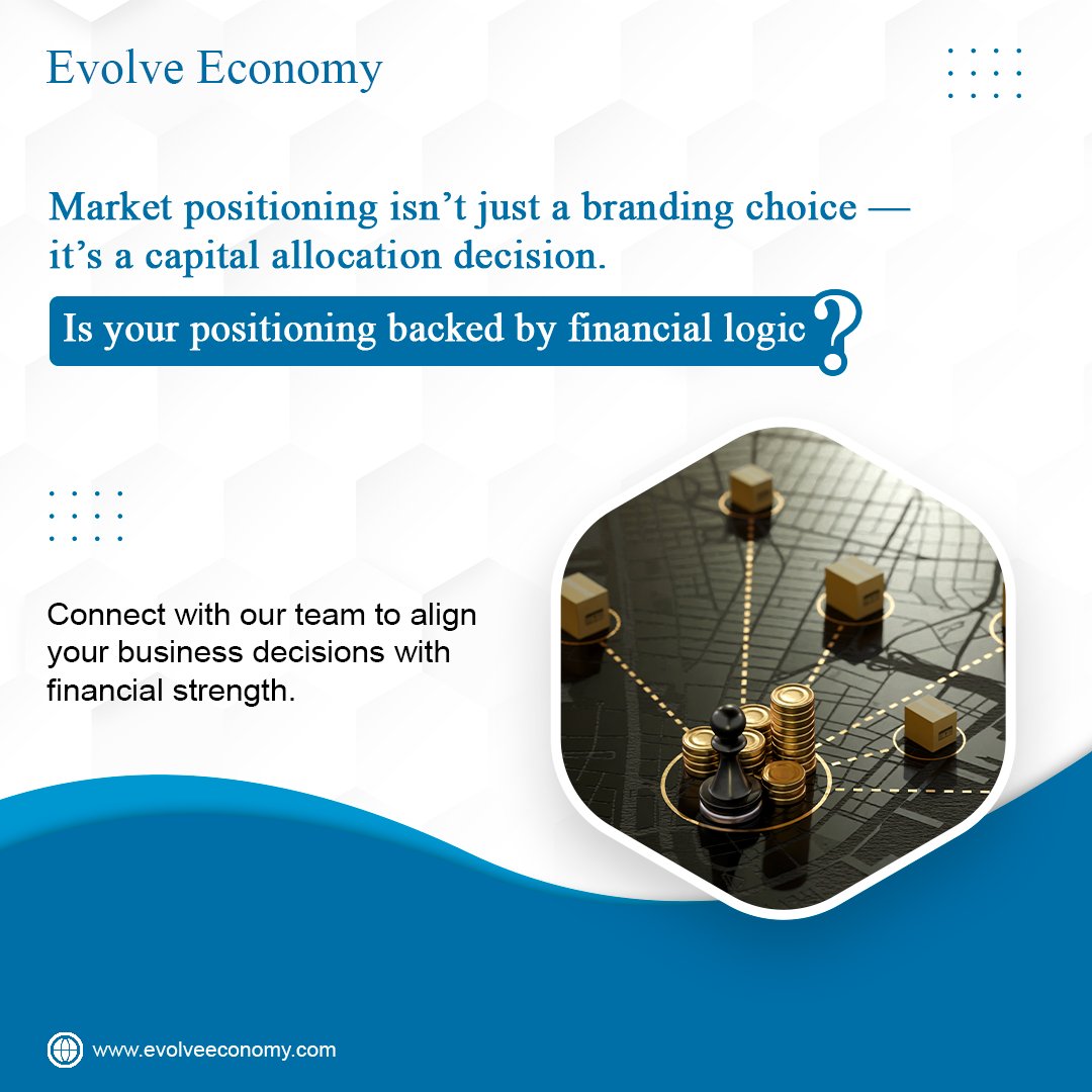 evolveeconomy's tweet photo. Chasing premium or mass market? Make sure your capital agrees not just your brand vision.📈
Premium needs big upfront bets. Mass strains margins.

Position smart—read your financial signals first.
🔗 https://t.co/nz8oO7bd67

#Premiumisation #MassMarket #MSMEs  #EvolveEconomy https://t.co/8vaS7OASGC