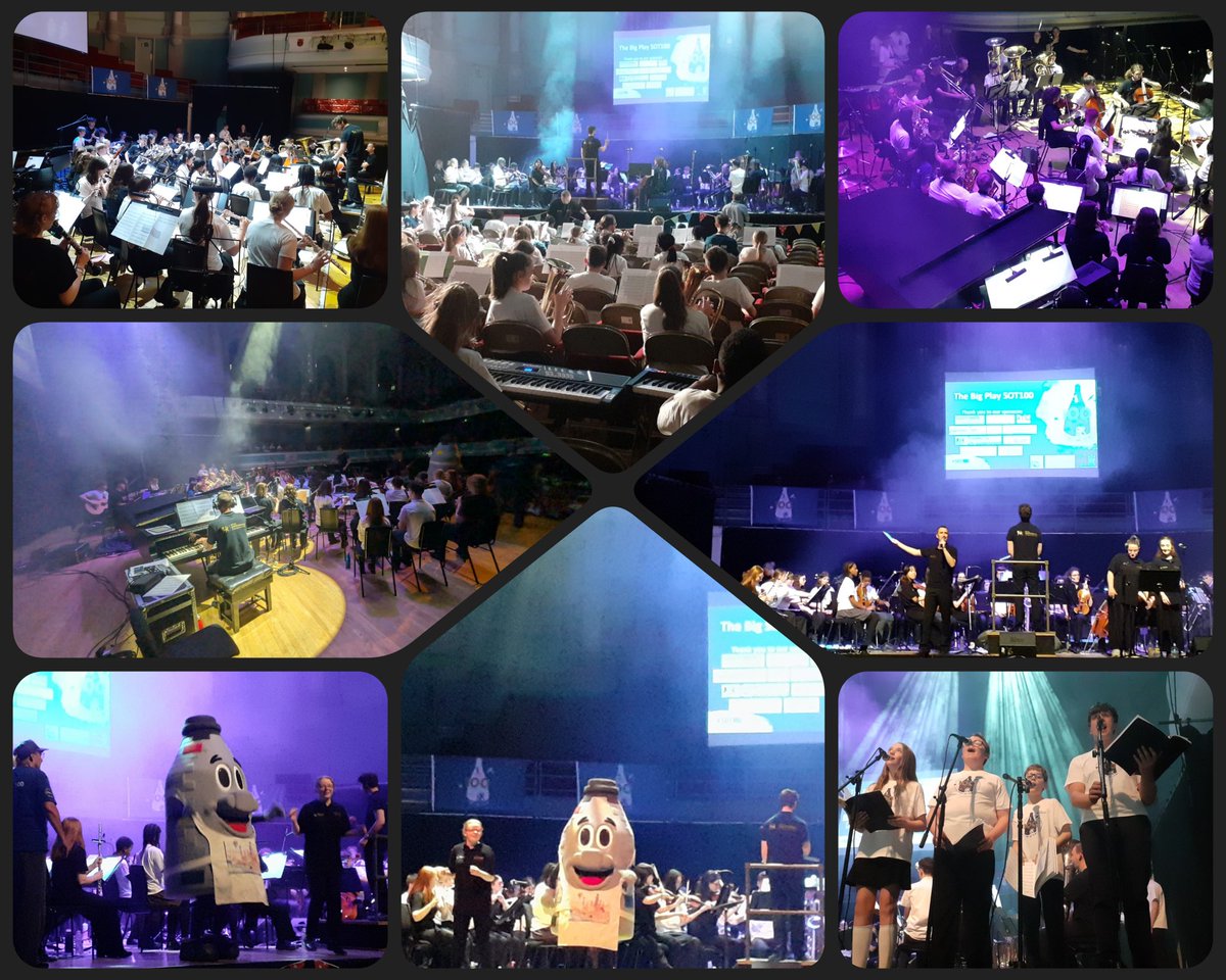 City Music Service (@stokecms) on Twitter photo At the evening Big Play nearly 2️⃣0️⃣0️⃣ 🎻🎺 young musicians from City Music Ensembles and the <a href="/YoungSoundsUK/">Young Sounds UK</a> programme joined together with the LEAP Ensemble to celebrate the century 😀 <a href="/SoTCityCouncil/">Stoke-on-Trent CC</a> <a href="/StokeLearning/">Stoke Learning</a> <a href="/stokeontrent100/">Stoke-on-Trent Centenary</a> <a href="/tmpartnership/">The Music Partnership</a> <a href="/ace_national/">Arts Council England</a> At the evening Big Play nearly 2️⃣0️⃣0️⃣ 🎻🎺 young musicians from City Music Ensembles and the <a href="/YoungSoundsUK/">Young Sounds UK</a> programme joined together with the LEAP Ensemble to celebrate the century 😀 <a href="/SoTCityCouncil/">Stoke-on-Trent CC</a> <a href="/StokeLearning/">Stoke Learning</a> <a href="/stokeontrent100/">Stoke-on-Trent Centenary</a> <a href="/tmpartnership/">The Music Partnership</a> <a href="/ace_national/">Arts Council England</a>
