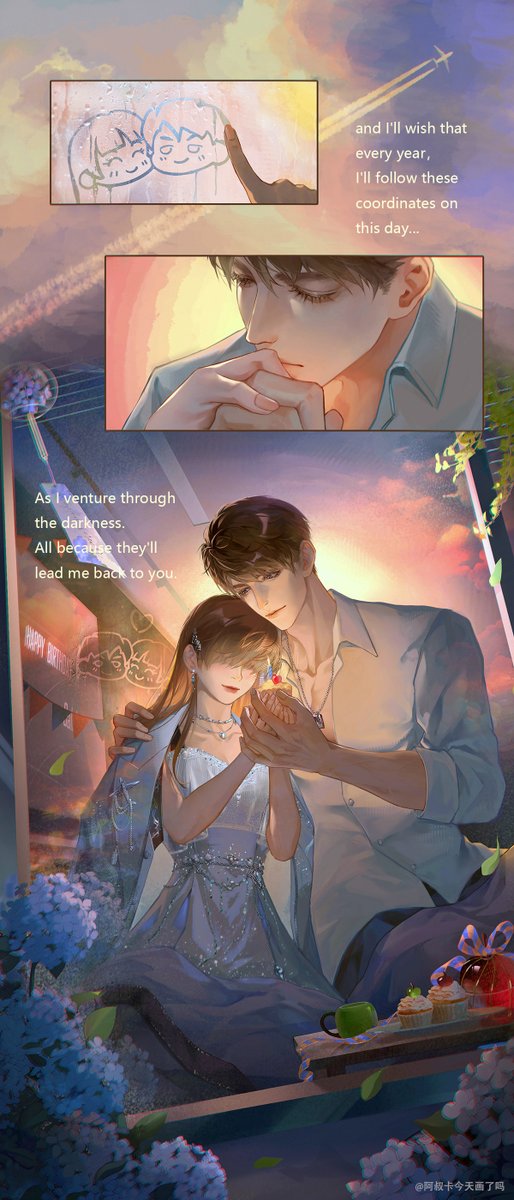 make a wish🎂
#LoveandDeepspace #Caleb #恋与深空夏以昼 #マヒル #恋と深空