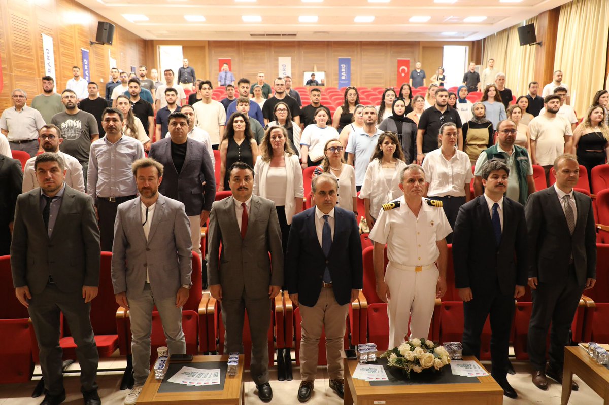 bartin_ioi's tweet photo. Bartın  Üniversitesi'nin yürütücüsü, İdaremizin hem ortağı hem de finansman  desteği sağladığı "İklim Değişikliğine Uyum Stratejileri; Bartın'da  Taşkın ve Su Kıtlığı Risklerinin Azaltılması (BİRUS)" konulu projenin  kapanış toplantısı gerçekleştirildi.⤵️ https://t.co/seGc6VtXha