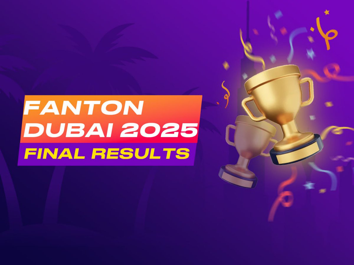 Fanton Fantasy Football (@fantasyfanton) on Twitter photo 🟨 Who's going to Dubai?
A question on the minds of many Fanton Fantasy managers who own NFT cards from Europe’s top-5 leagues.
In this update, we’re sharing the prizes that fantasy managers who played in <a href="/FantasyFanton/">Fanton Fantasy Football</a>'s free NFT tournaments throughout the Season will receive! 🟨 Who's going to Dubai?
A question on the minds of many Fanton Fantasy managers who own NFT cards from Europe’s top-5 leagues.
In this update, we’re sharing the prizes that fantasy managers who played in <a href="/FantasyFanton/">Fanton Fantasy Football</a>'s free NFT tournaments throughout the Season will receive!