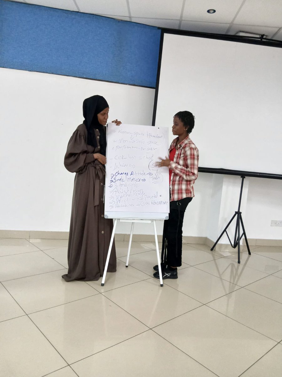 She Forward Coast CBO (@scoastcbo90450) on Twitter photo Today with <a href="/AkiliDada/">Akili Dada</a>, we explored legal frameworks on #SGBV in Kenya.
š¬ Jalim Ibrahim on community buy-in
āļø Terry on GBV laws & rights
Key takeaway: Engage, empower, and act!
Letās be the change. šŖš½š
#SheForward #EndGBV #YouthVoices #KnowYourRights Today with <a href="/AkiliDada/">Akili Dada</a>, we explored legal frameworks on #SGBV in Kenya.
š¬ Jalim Ibrahim on community buy-in
āļø Terry on GBV laws & rights
Key takeaway: Engage, empower, and act!
Letās be the change. šŖš½š
#SheForward #EndGBV #YouthVoices #KnowYourRights