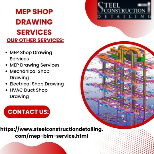 SteelConstruct6's tweet image. Our Steel Detailing Company is the best MEP Shop Drawing Service provider in Columbus, USA.
For More Information, Visit Our Website:
steelconstructiondetailing.com/shop-drawing.h…
#MEPShopDrawings
#MEPBIMServices
#MEPBIMModelingServices