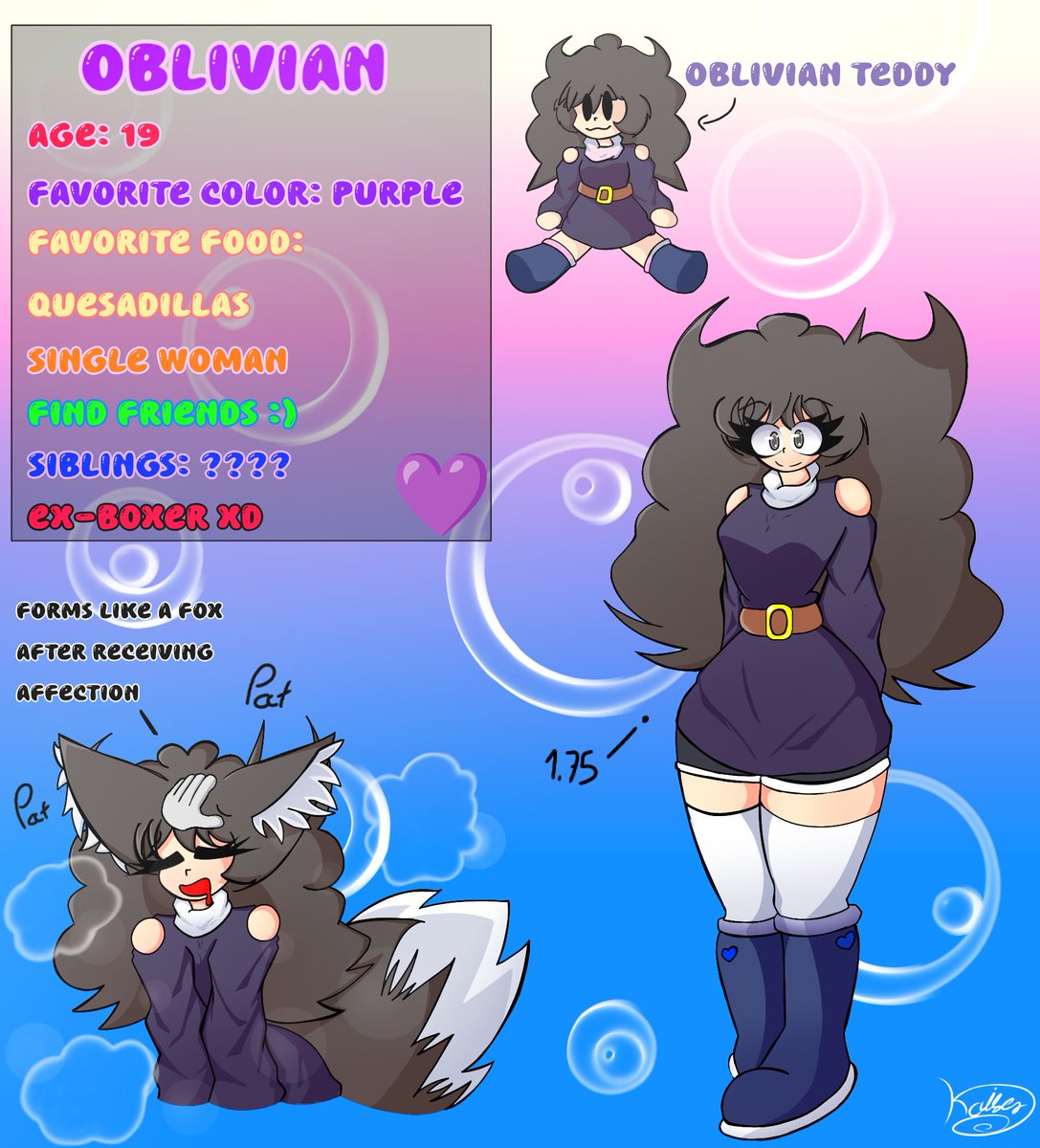 Unos pequeños cambios para Oblivian, Disculpen tanto la ausencia X,D
——————————————————
Some small changes for Oblivian, Sorry for the absence X,D #art #oc