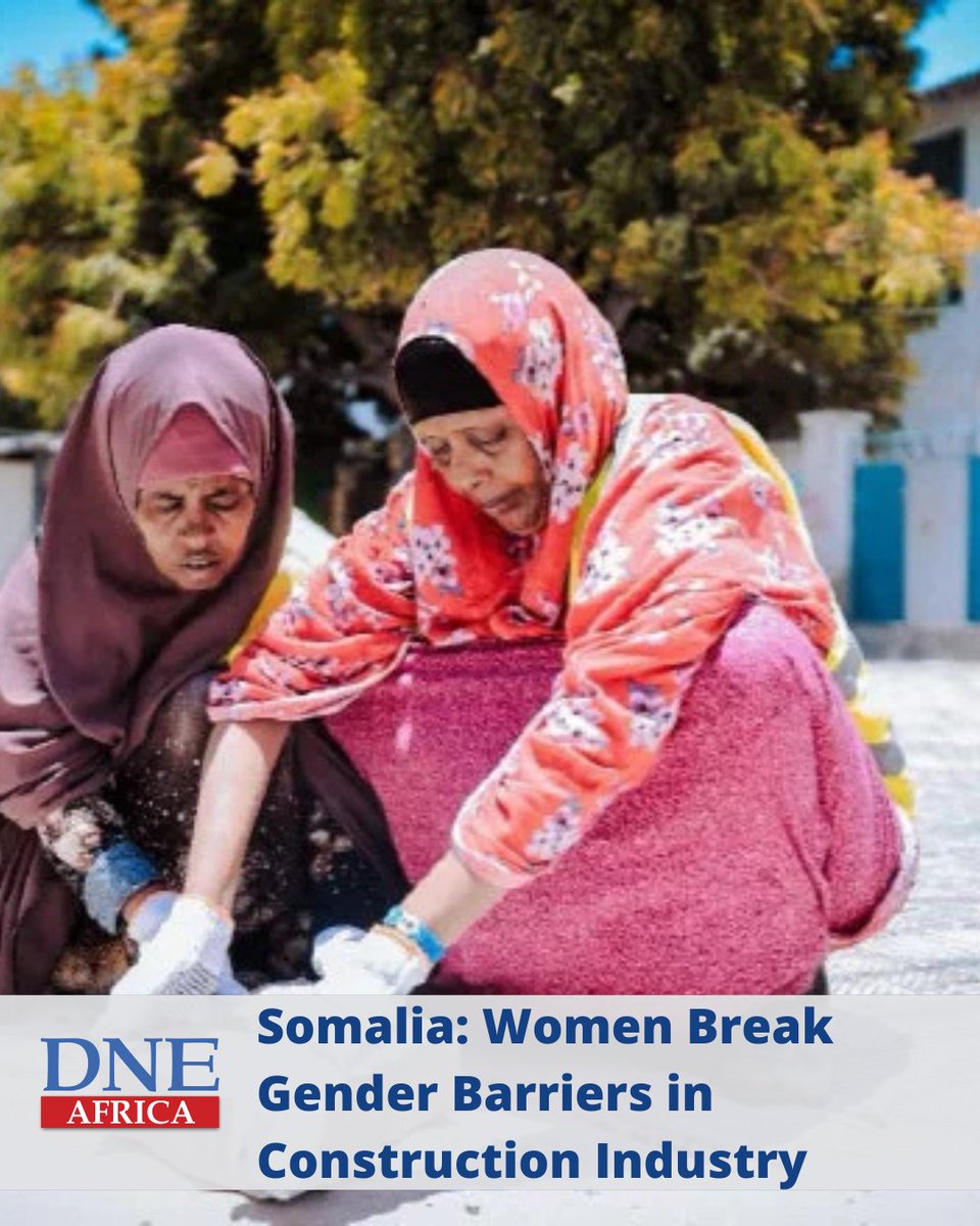 Somalia: Women Break Gender Barriers in Construction Industry

Read more: shorturl.at/4xWxd