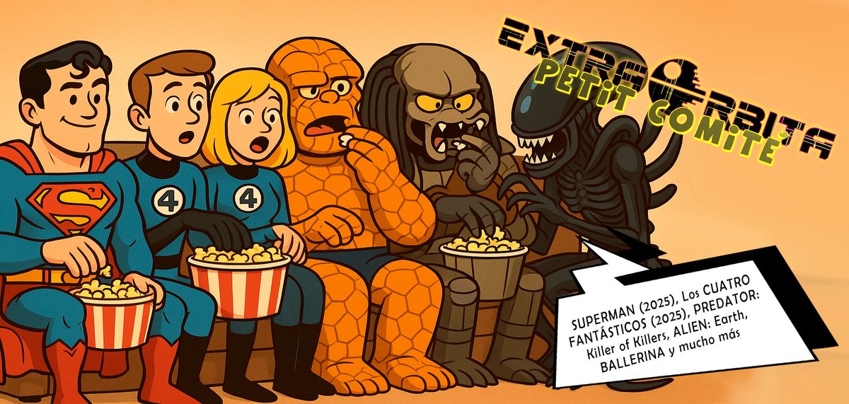 En Petit Comité hablamos del hype que tenemos acerca de los estrenos inminentes de SUPERMAN - 2025, LOS CUATRO FANTÁSTICOS - 2025 o ALIEN: EARTH, y nuestra opinión sincera sobre PREDATOR: Killer of Killers, BALLERINA y mucho más.
go.ivoox.com/rf/150101296