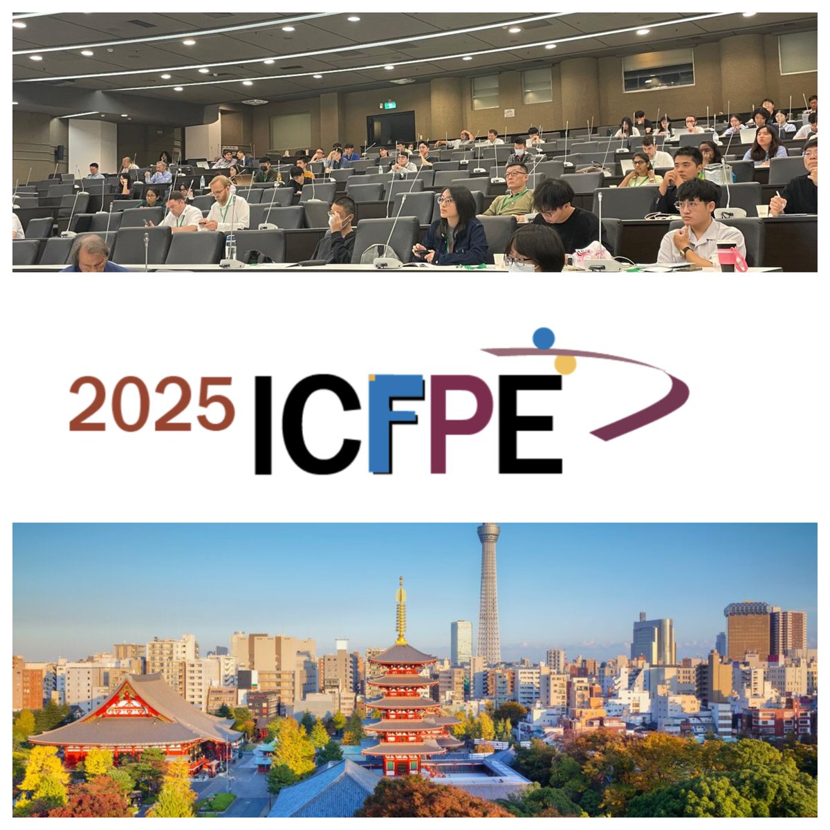 🎊Exciting Opportunities at ICFPE 2025!
Join us at the International Conference on Flexible and Printed Electronics from September 17–19, 2025, in Tokyo, Japan.
**Speaking opportunities are now open – exclusively for OE-A members!**
oe-a.org/mark-your-cale…
OE-A <a href="/VDMAonline/">VDMA</a>