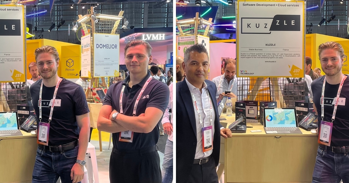 🎉 C’est le Jour J à <a href="/VivaTech/">Viva Technology</a> !

📍 Retrouvez l’équipe Kuzzle stand J37 (Hall 1 – <a href="/GroupeLaPoste/">La Poste Groupe</a>)

💡Venez découvrir des démos de notre plateforme #IoT et  #Hypervision ! 

👉 On vous parle cas d'usage, dashboards métiers, data en temps réel &amp; supervision unifiée.

#VivaTech2025