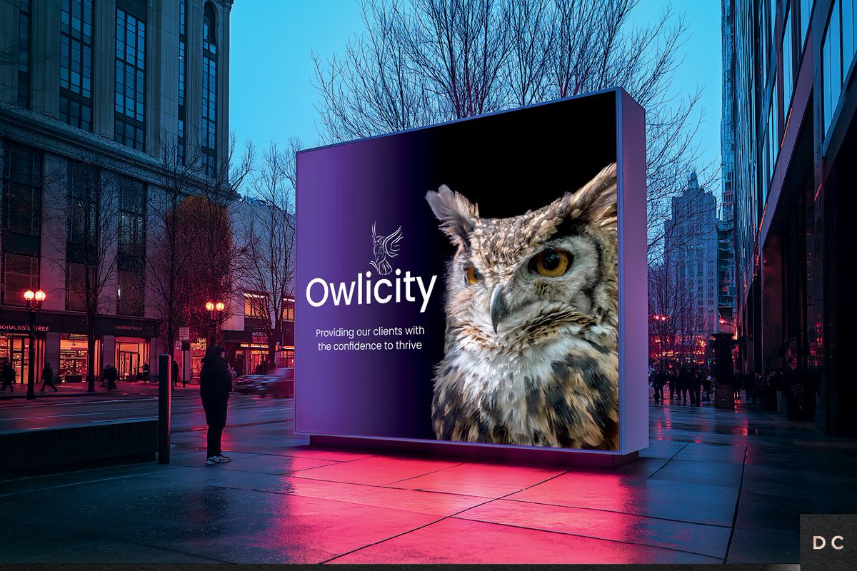 DunstarCreative's tweet image. Feast your eyes on the vibrant world of Owlicity! From bold exhibition graphics and eye-catching social profiles to beautifully crafted print pieces, this suite of marketing materials brings the brand to life across every touchpoint. #Creative