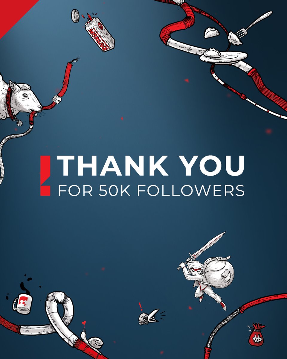 50K! 🎉

Huge thanks to every single one of you and on #TheAlters release day, no less. 

What a moment ❤️