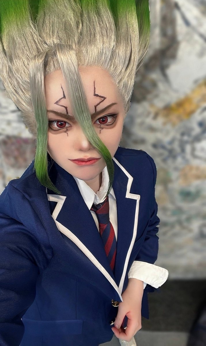 knt_haku's tweet image. cos Dr.STONE 石神千空🚀