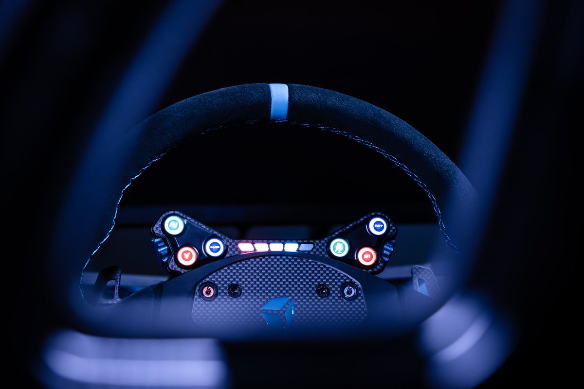 Conquer any sim racing challenge with the Cube Controls GT PRO V2! Engineered for peak performance in GT, rally, and oval racing, this wheel offers phenomenal feedback and total control.

What's your go-to racing discipline? Tell us below!