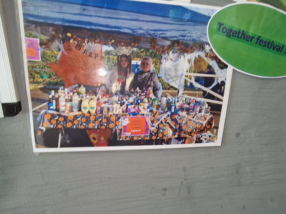 Every donation helps... we were able to supply Lisa from the Together Trust a trolley full of bottles for 1 of their fundraisers... after lots of hard work and fundraising they have built this magnificent Garden for their children with additional needs. Thank you for inviting me.