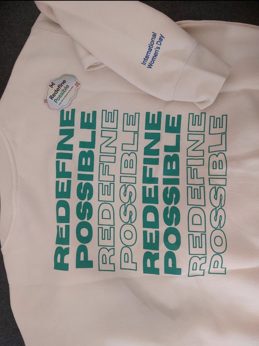 Feeling grateful to receive this thoughtful International Women’s Day swag from <a href="/WomenTechmakers/">Women Techmakers</a> 💙

Let’s continue to #RedefinePossible together!

#IWD #WomenTechmakers