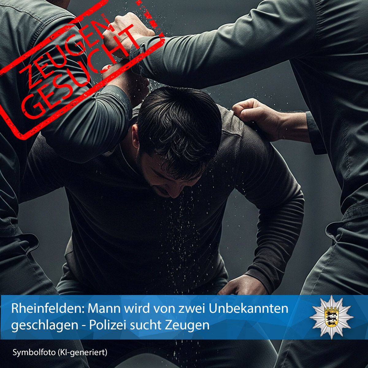PolizeiFR's tweet photo. #Rheinfelden: Mann wird am Mi., 11.06.25, gegen 22:30 Uhr, an der #Bahnhaltestelle #Beuggen von zwei Unbekannten #geschlagen. Die #Polizei sucht #Zeugen: https://t.co/udeg7b2AzY https://t.co/6kGsjwk0Nk