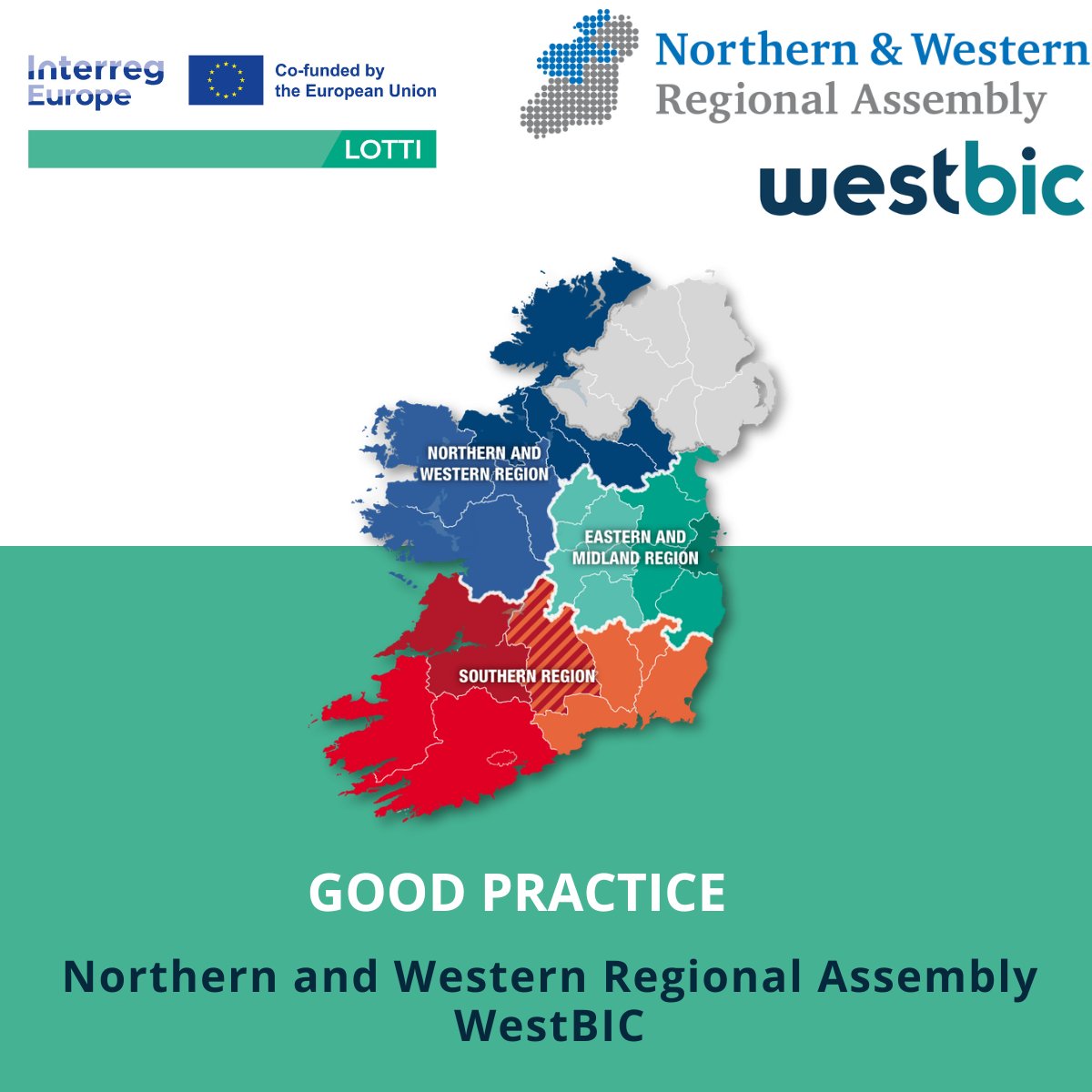 Spotlight on Ireland’s #LOTTIProject good practices:

🍽️ Food Enterprise Zone Leitrim boosts local food producers
📈 Invest Roscommon supports smart, local economic growth

🔗 interregeurope.eu/good-practices

#GoodPractices #Ireland #RuralInnovation