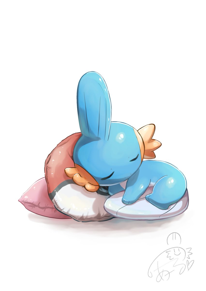 ミズゴロウ 「ミズゴロウ Mudkip」|のあーる🐟C108 南2ｅ06bのイラスト