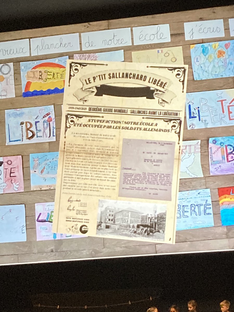 C. Lacour-Astol (@astol_catherine) on Twitter photo <a href="/DSDEN74Memoires/">HIST🅾️IRE &Ⓜ️émoires & Citoyenneté - DSDEN 74</a> <a href="/acgrenoble/">Académie de Grenoble</a> Au ciné-cluses, magnifique remise des prix aux élèves de Cm1/Cm2 engagés ds le #CNRD 1er degré en Haute-Savoie. Les élèves présentent leurs travaux, leur démarche, les sources … leur enquête. Chapeau bas aux professeur.e.s engagé.e.s 1/ <a href="/DSDEN74Memoires/">HIST🅾️IRE &Ⓜ️émoires & Citoyenneté - DSDEN 74</a> <a href="/acgrenoble/">Académie de Grenoble</a> Au ciné-cluses, magnifique remise des prix aux élèves de Cm1/Cm2 engagés ds le #CNRD 1er degré en Haute-Savoie. Les élèves présentent leurs travaux, leur démarche, les sources … leur enquête. Chapeau bas aux professeur.e.s engagé.e.s 1/