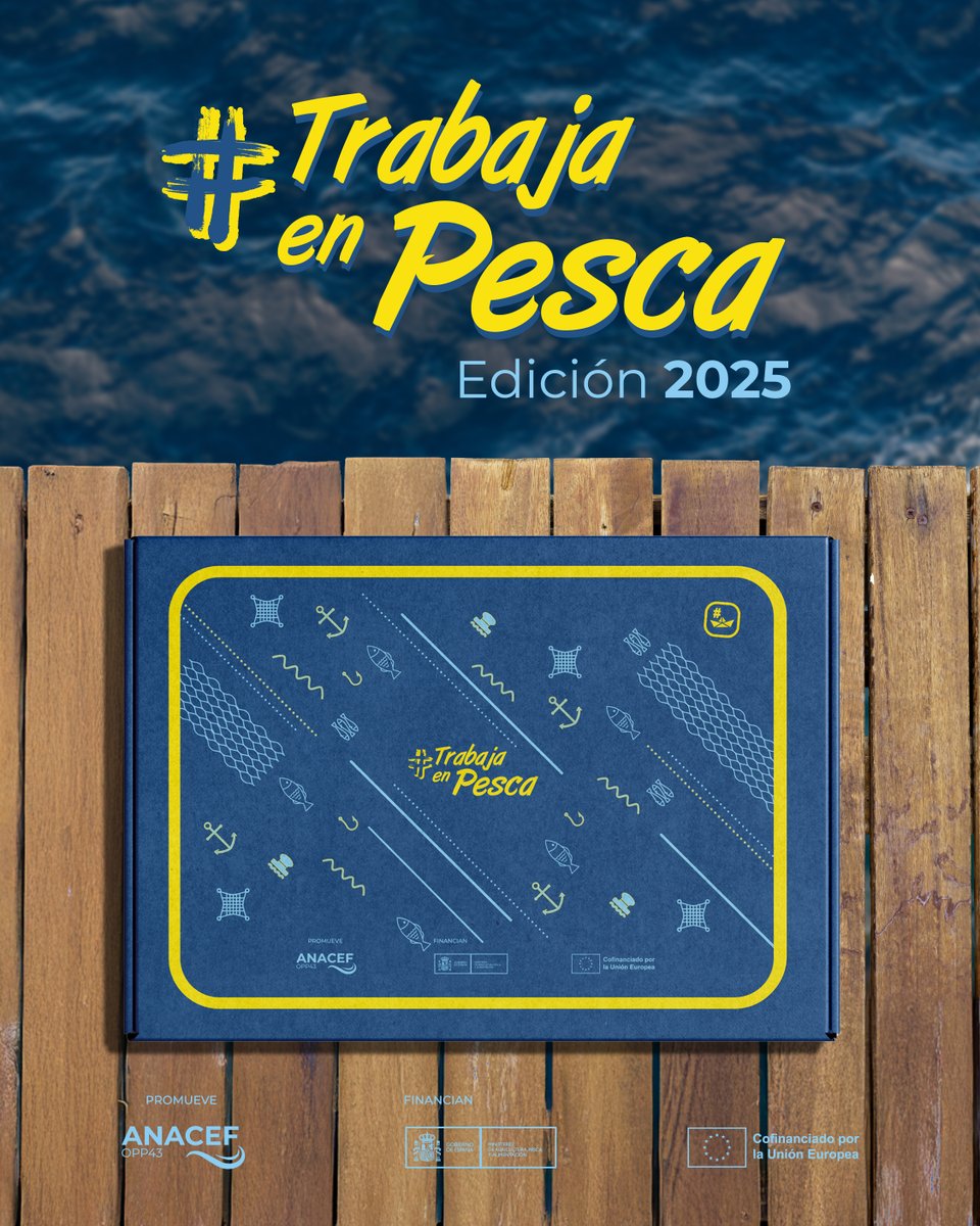 ¡Trabaja en Pesca 2025 ya está en marcha!

Presentamos la nueva edición de la campaña.
Este año, llevamos nuestro juego a institutos de Tenerife para que el alumnado conozca, de forma dinámica, las salidas profesionales ligadas al mar.