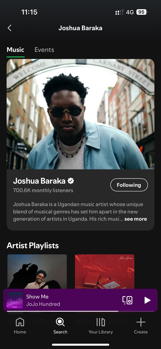 Give artist development and time a chance. The Marathon Continues🏁🙌🏾