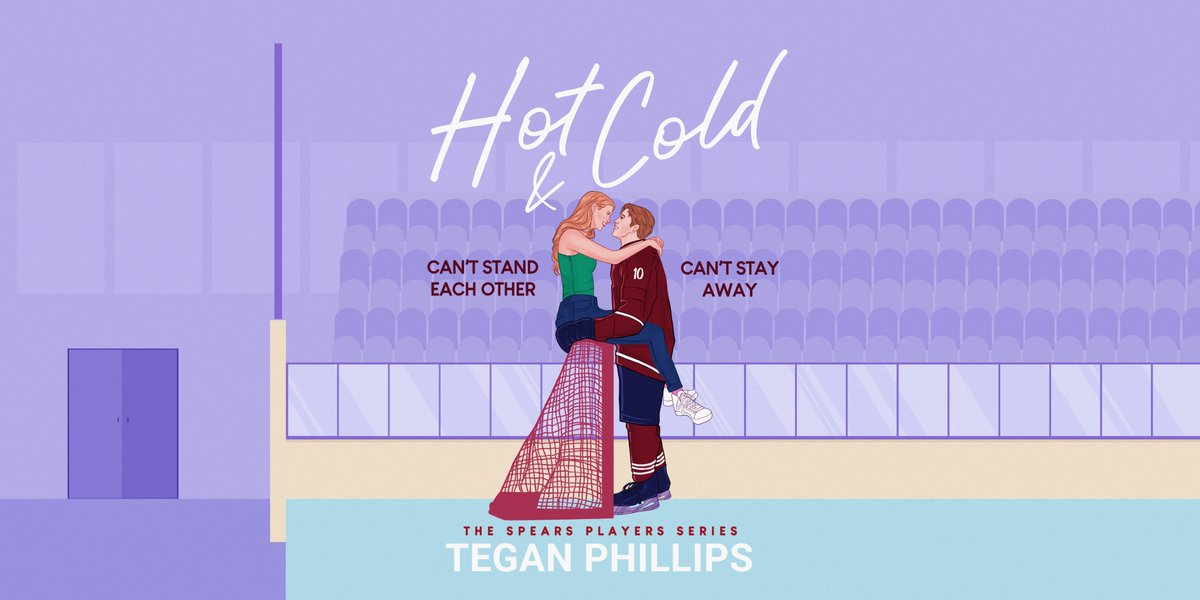 HeraBooks's tweet image. Love or hate, they can’t stay away from each other…
The heatwave is going to get even hotter with the newest hockey romance by Tegan Philips - out early 2026 in ebook/pb!
geni.us/dr2W