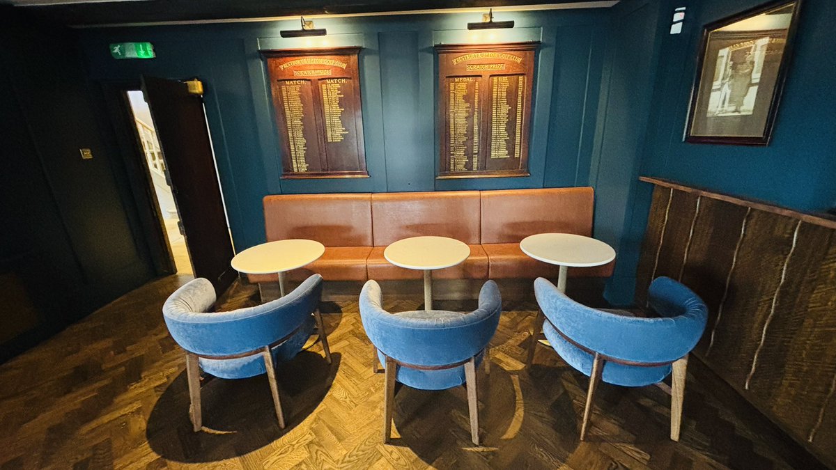 Since 1920 our clubhouse offers the perfect haven for a quiet corner coffee or socialising with friends over lunch whilst surrounded by the history of our club

#PrestburyGC #clubhouse #history #peace #golf #friends #coffee #news