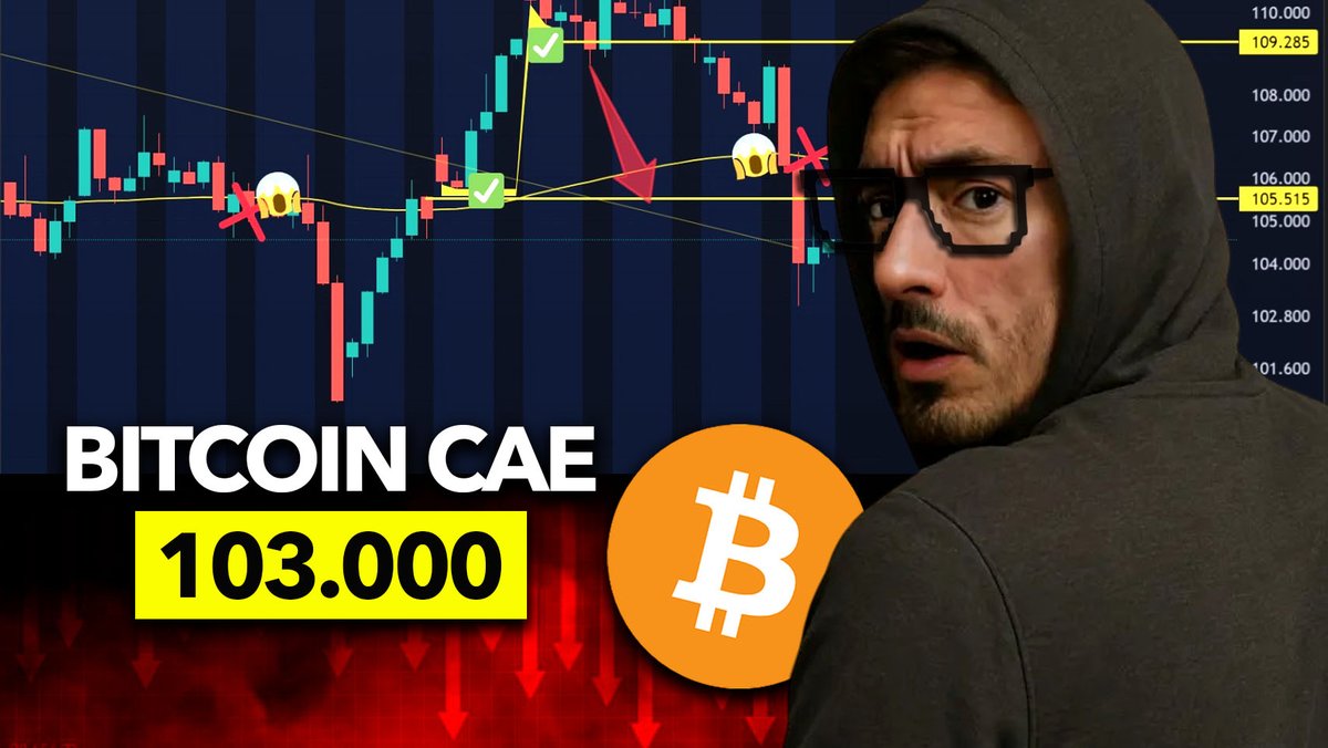⚠️ ¡Bitcoin CAE por debajo de los 103.000€ tras ATAQUES CONFIRMADOS de Israel a Irán! bit.ly/3tj4wRB

🗞️Rodrigo Arnedo funontheride.com/rodrigoarnedo