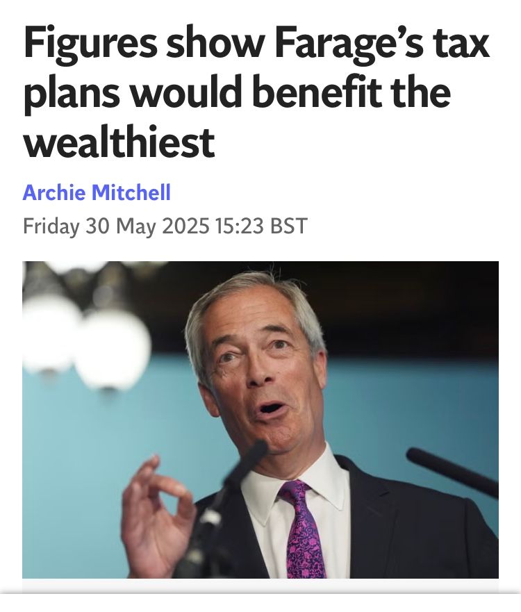 jdpoc's tweet image. Gee, whod'a thought that a Party mainly funded by 5 multi-millionaires ... would want to give so much money to ... millionaires ?