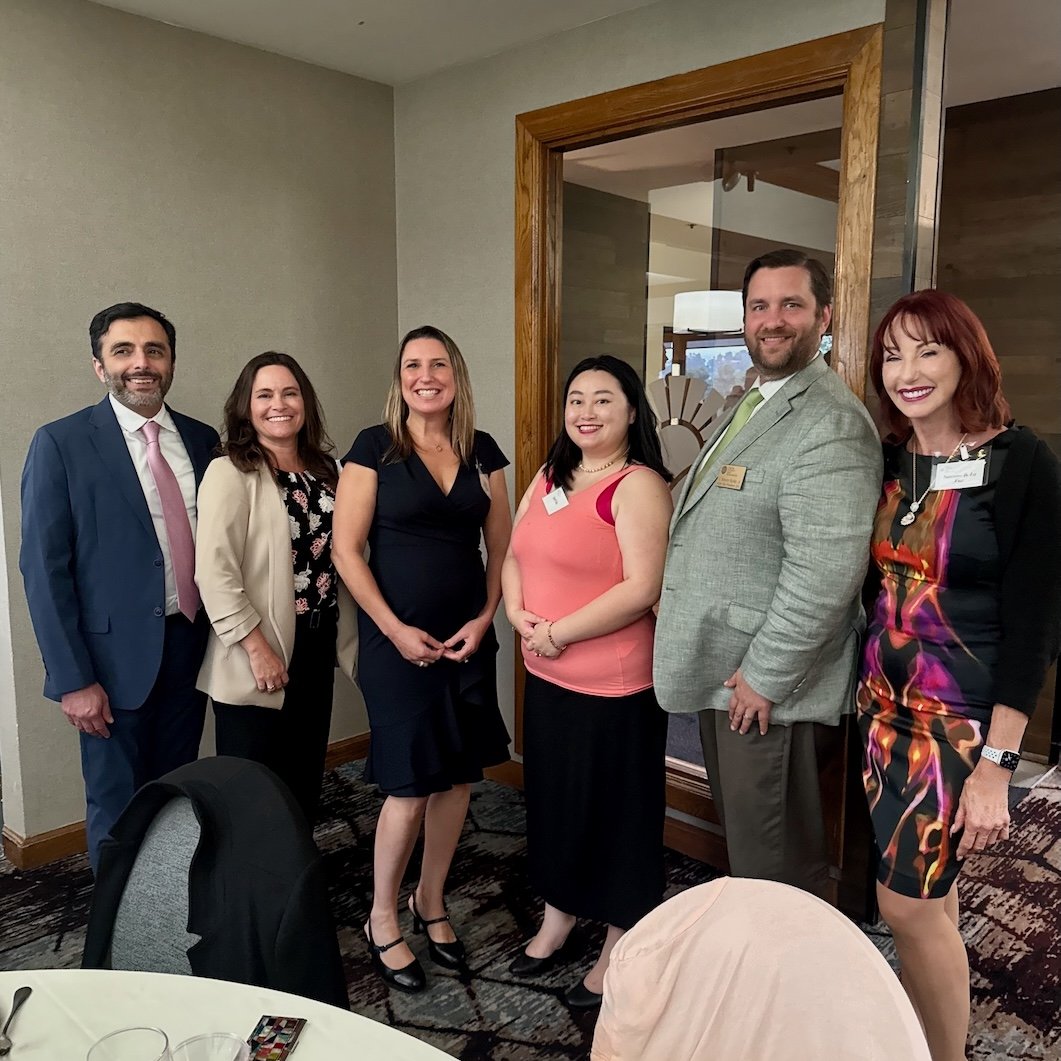 SusanneDeLaFlor's tweet photo. ✨What a lovely evening with the North County Bar Association: we had such a huge turnout for tonight's June Bench & Bar Dinner and Awards.⚖️ Congratulations to all the very deserving awardees! 👏#lawyers #depositions #ExpressNetwork #ExpressDepositionServices #recordsretrieval https://t.co/gXpRTsdvZq