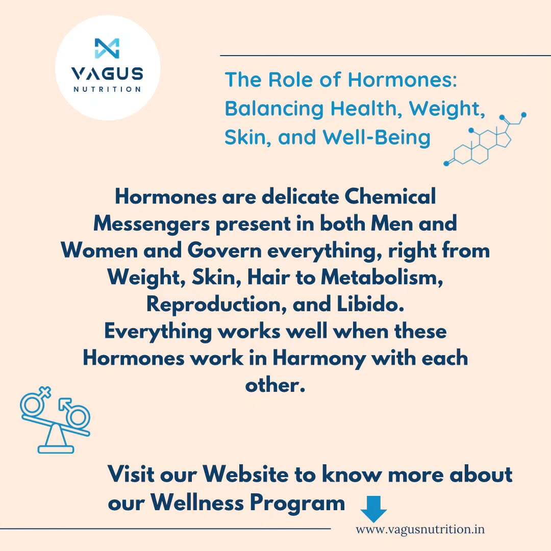 VagusIndia's tweet photo. #RoleOfHarmones #BalancedHealth #balanceddiet #balancedlife #balancednutrition
#fitnessmotivation #fitness #fitnessjourney

Book an Appointment for Expert Consultancy at-
https://t.co/fQwb57uSnz

Email:  care@vagusnutrition.in
Call / WhatsApp: 093146 60467

#VagusNutrition https://t.co/6W39XuZgai