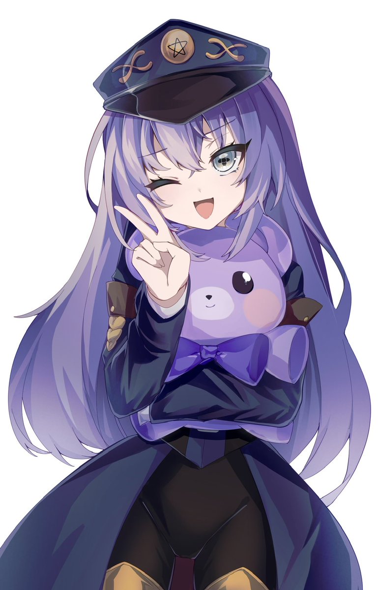 Auro Zoro 💜 Your Military Android VTuber! tweet media