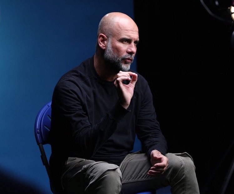BarcaNewsFRA's tweet photo. 🚨🗣️ Pep Guardiola a été honnête à propos de la saison passée à Manchester City : « Si c’était le Barça ou Madrid, ils m’auraient licencié. » https://t.co/tyqD0y6JmF