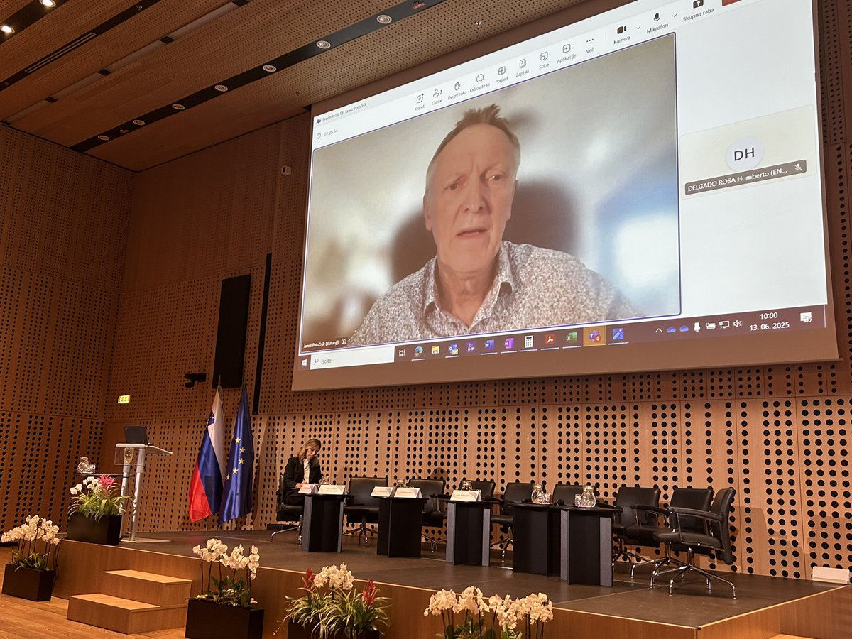 "Prihodnost bo zelena in pravična ali pa je ne bo."
Izjemen, poučen in navdihujoč prispevek <a href="/JanezPotocnik22/">Janez Potočnik</a> na Dnevu narave 2025 v organizaciji <a href="/rs_mnvp/">Ministrstvo za naravne vire in prostor | MNVP</a>