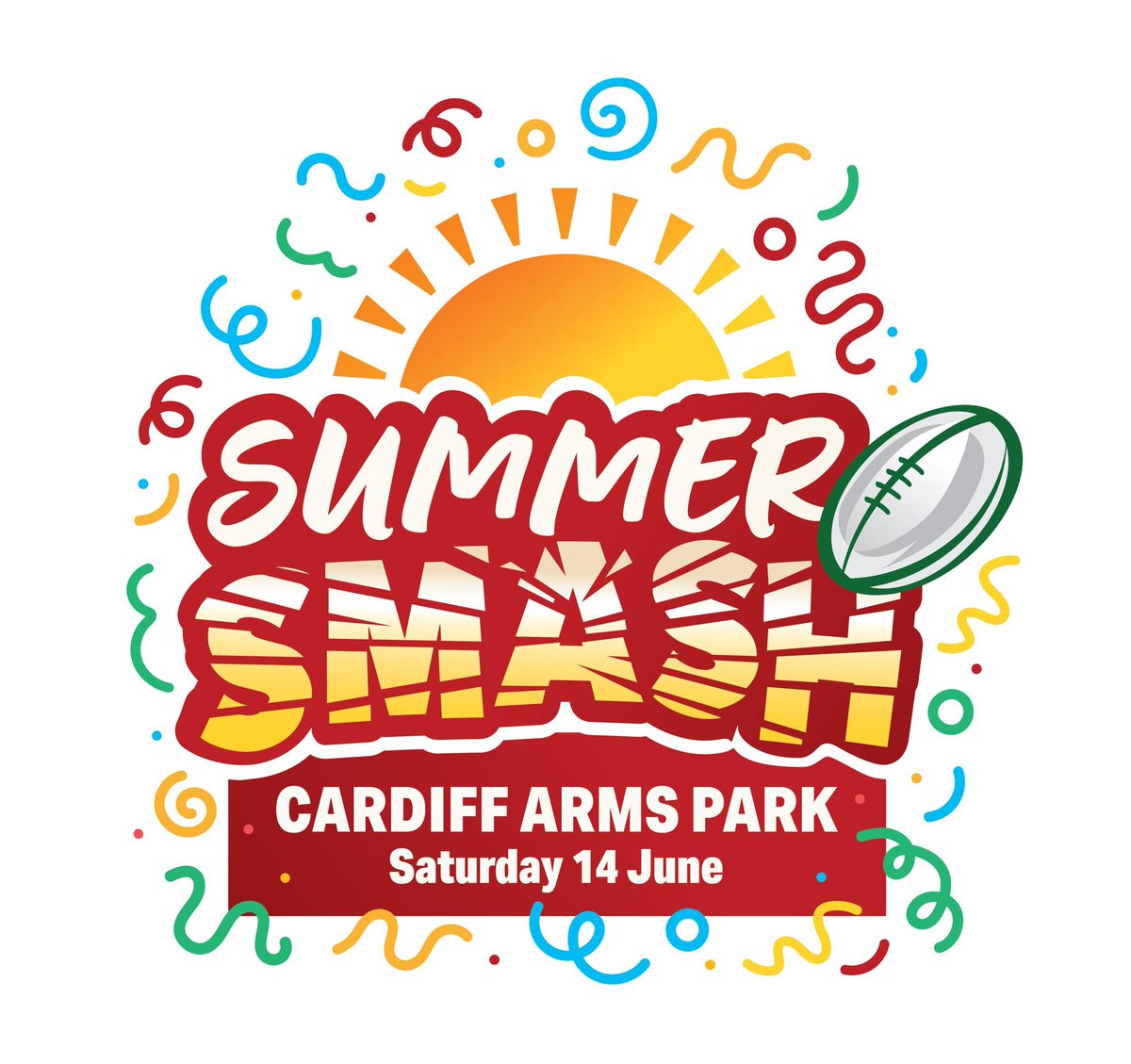Wales Rugby League (@walesrugbyl) on Twitter photo It's #summersmash at <a href="/ArmsParkCardiff/">Cardiff Arms Park</a> tomorrow.
Catch all the action from 11am-6.30pm. It's a great day out. A donation from each ticket sale goes to <a href="/NoahsArkHospice/">Noah's Ark Children's Hospice</a>.
See the previews and team lists when announced, and buy tickets here.
wrl.wales/summer-smash-i… It's #summersmash at <a href="/ArmsParkCardiff/">Cardiff Arms Park</a> tomorrow.
Catch all the action from 11am-6.30pm. It's a great day out. A donation from each ticket sale goes to <a href="/NoahsArkHospice/">Noah's Ark Children's Hospice</a>.
See the previews and team lists when announced, and buy tickets here.
wrl.wales/summer-smash-i…