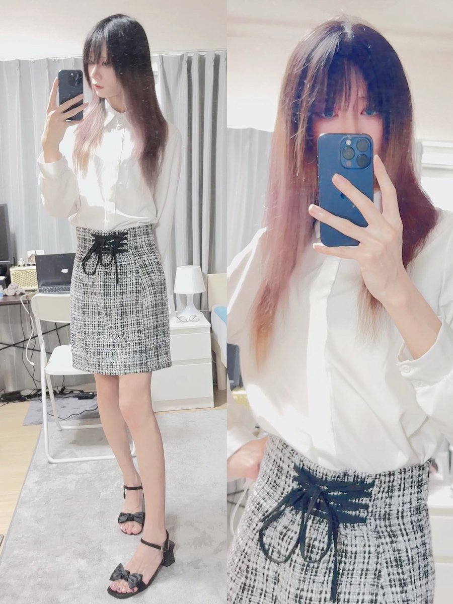 带了两条袜子结果老板说裸足最好🥵