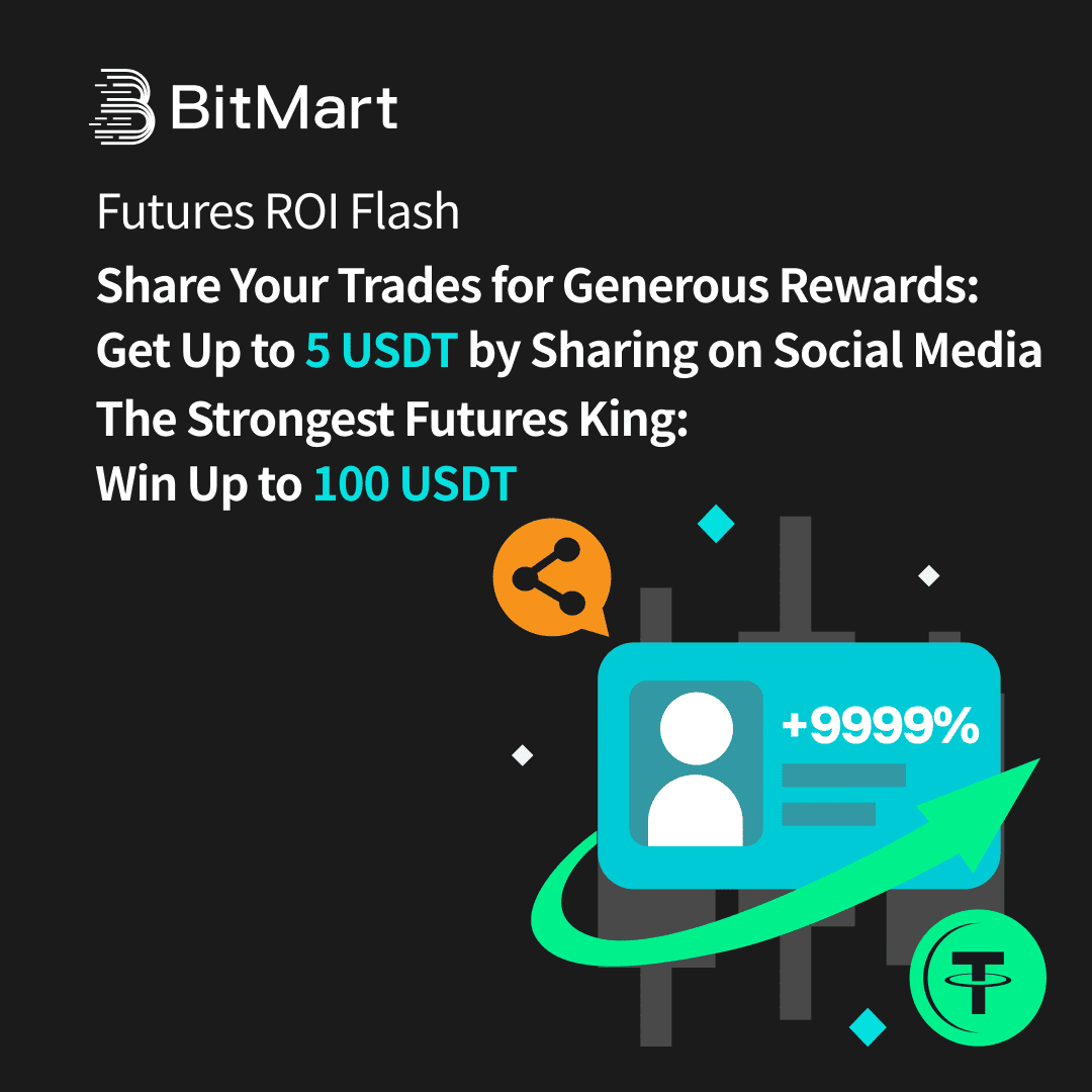 BitMart Futures (@bitmart_futures) on Twitter photo Your ROI’s looking spicy 🌶️?
Don’t just flex — win up to 105 USDT for it.
Share your BitMart Futures trades PNL card now 💸
🔗bitmart.com/activity/Futur…
📈 Follow <a href="/BitMart_Futures/">BitMart Futures</a>
💬 Join t.me/BitMartFuture
🔄 RT & Tag 3 frds Your ROI’s looking spicy 🌶️?
Don’t just flex — win up to 105 USDT for it.
Share your BitMart Futures trades PNL card now 💸
🔗bitmart.com/activity/Futur…
📈 Follow <a href="/BitMart_Futures/">BitMart Futures</a>
💬 Join t.me/BitMartFuture
🔄 RT & Tag 3 frds