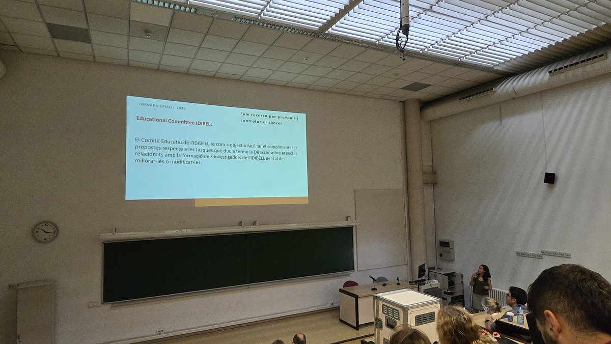 Anna Riccobene (@riccobenea68819) on Twitter photo L. Costas ens parla de la docència com a eix transversal #JornadaEPIBELL2025 <a href="/ICO_oncologia/">Institut Català d'Oncologia</a> <a href="/idibell_cat/">IDIBELL</a> <a href="/scattsocietat/">SCATT</a> <a href="/TobControlUnit/">Tobacco Control Unit (ICO-IDIBELL)</a> <a href="/CrisMarMar/">Cristina Martinez</a> <a href="/StvFdz/">Esteve Fernández</a> L. Costas ens parla de la docència com a eix transversal #JornadaEPIBELL2025 <a href="/ICO_oncologia/">Institut Català d'Oncologia</a> <a href="/idibell_cat/">IDIBELL</a> <a href="/scattsocietat/">SCATT</a> <a href="/TobControlUnit/">Tobacco Control Unit (ICO-IDIBELL)</a> <a href="/CrisMarMar/">Cristina Martinez</a> <a href="/StvFdz/">Esteve Fernández</a>