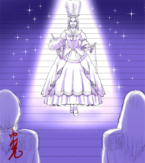 水曜に放送された上田と女が吠える夜で担当させて頂いたイラストです。ありがとうございました。