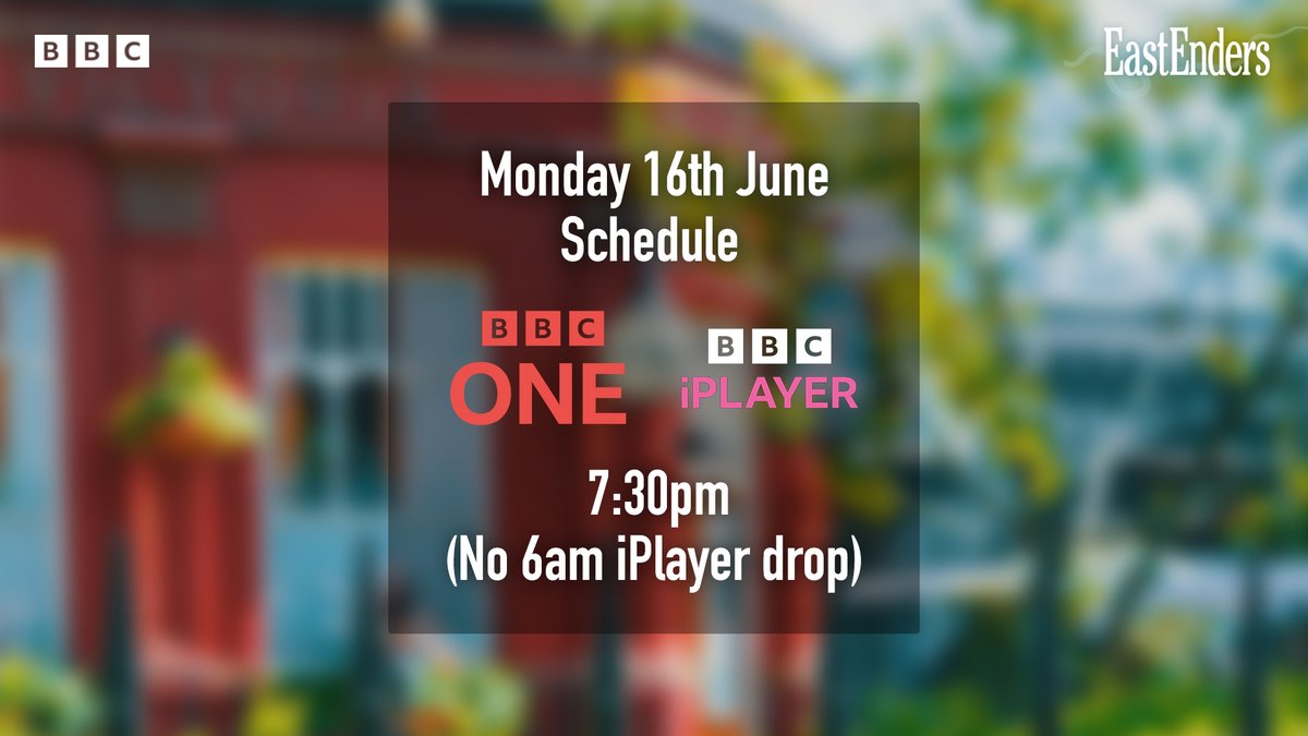 BBC EastEnders tweet media