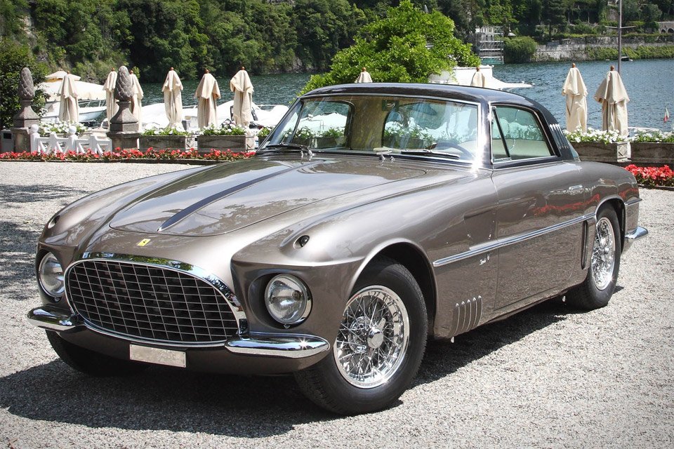 GordonMercedes9's tweet photo. #FerrariFriday  #Vignale  1953 250 Europa Coupe https://t.co/8OfCjeP5hf