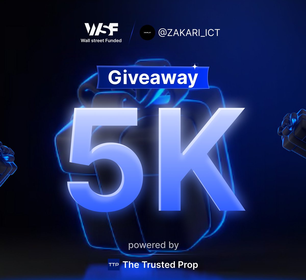 ZAKARIYYA (@zakari_ict) on Twitter photo We are giving away 1000 x5K 2 step accounts from
<a href="/WSFunded/">Wall Street Funded</a> 🎉
1. Follow <a href="/ZAKARI_ICT/">ZAKARIYYA</a> <a href="/TheTrustedProp/">TheTrustedProp</a> & <a href="/WSFunded/">Wall Street Funded</a>
2. Like Share & Repost
3. Tag 3 traders
4. Complete Tasks must : gleam.io/1c6qo/the-trus… We are giving away 1000 x5K 2 step accounts from
<a href="/WSFunded/">Wall Street Funded</a> 🎉
1. Follow <a href="/ZAKARI_ICT/">ZAKARIYYA</a> <a href="/TheTrustedProp/">TheTrustedProp</a> & <a href="/WSFunded/">Wall Street Funded</a>
2. Like Share & Repost
3. Tag 3 traders
4. Complete Tasks must : gleam.io/1c6qo/the-trus…
