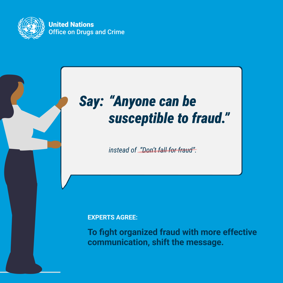 What does it take to outsmart #OrganizedFraud?

📢 Experts agreed: we need communication strategies that are behaviourally informed, culturally relevant, and emotionally intelligent. The way we talk about fraud must evolve as fast as the fraud itself.