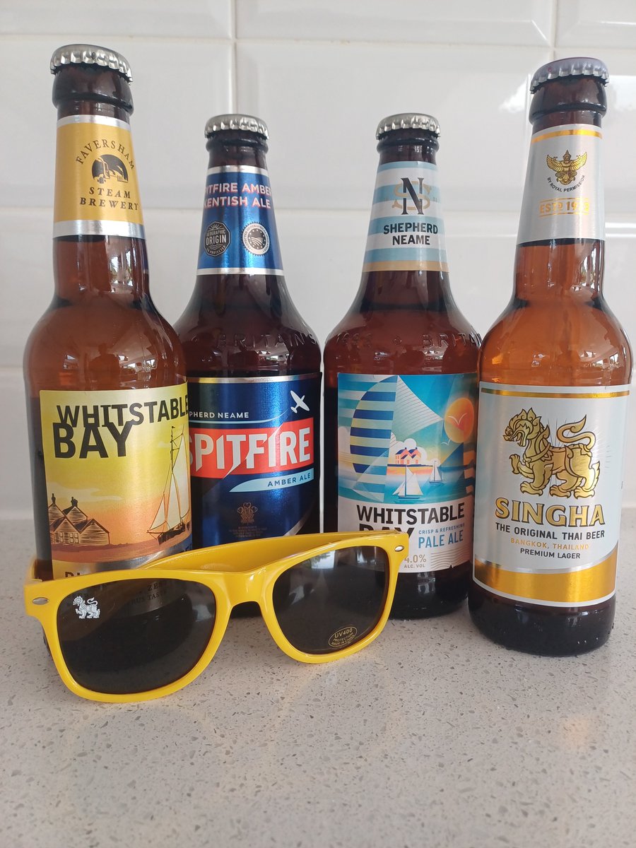 Maxim (@maxim_pr) on Twitter photo A big thank to <a href="/ShepherdNeame/">Shepherd Neame</a> for the latest addition to the #KPBA goody bags.
Everyone attending the Kent Press & Broadcast Awards ceremony will receive a bottle of beer or lager and a pair of sunglasses - perfect for this weather! 😎 🍺 A big thank to <a href="/ShepherdNeame/">Shepherd Neame</a> for the latest addition to the #KPBA goody bags.
Everyone attending the Kent Press & Broadcast Awards ceremony will receive a bottle of beer or lager and a pair of sunglasses - perfect for this weather! 😎 🍺