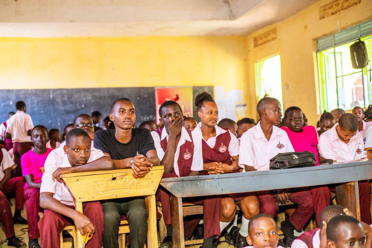 UNYPA1's tweet photo. Every student deserves a classroom that inspires confidence and is rich in knowledge. 🎓❤️

By discussing HIV openly, we pave the way for safer, more enlightened generations.

#SS4SL #Combat https://t.co/Ry2HPxpYdu