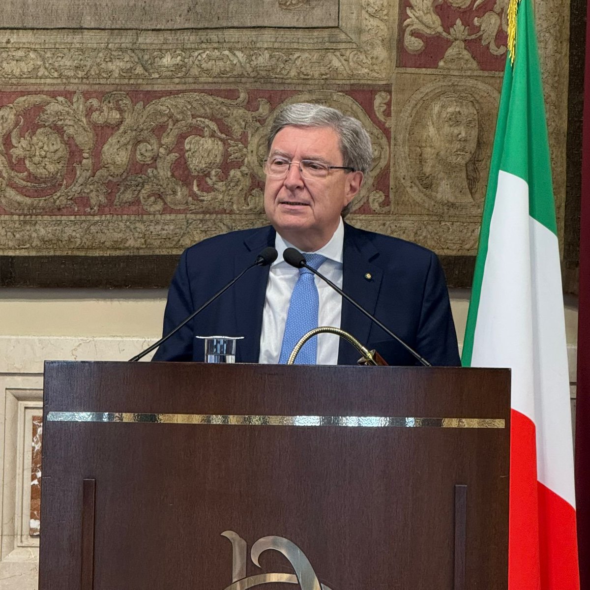 Giovannini: La crisi climatica sta accelerando anche più di quanto gli scienziati avevano ipotizzato fino a poco tempo fa. L'Europa ha problemi superiori rispetto al resto del mondo sia in termini di velocità al riscaldamento che di impatto sulla salute. #Costituzione